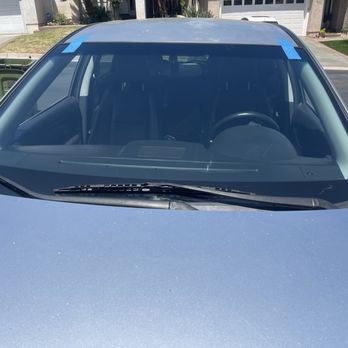 Connect Auto Glass - Beautiful new windshield - Auto Glass Services Near Me - San Diego, California