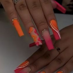 Le's Nails & Spa - What I asked for...