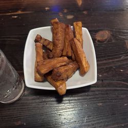 Ruddy and Dean - Sweet potato fries