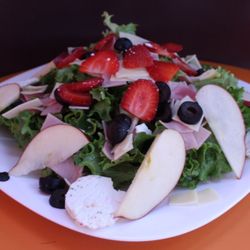 Ensaladas buenísimas!