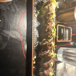 Wagiu sushi roll Wagiu sushi roll