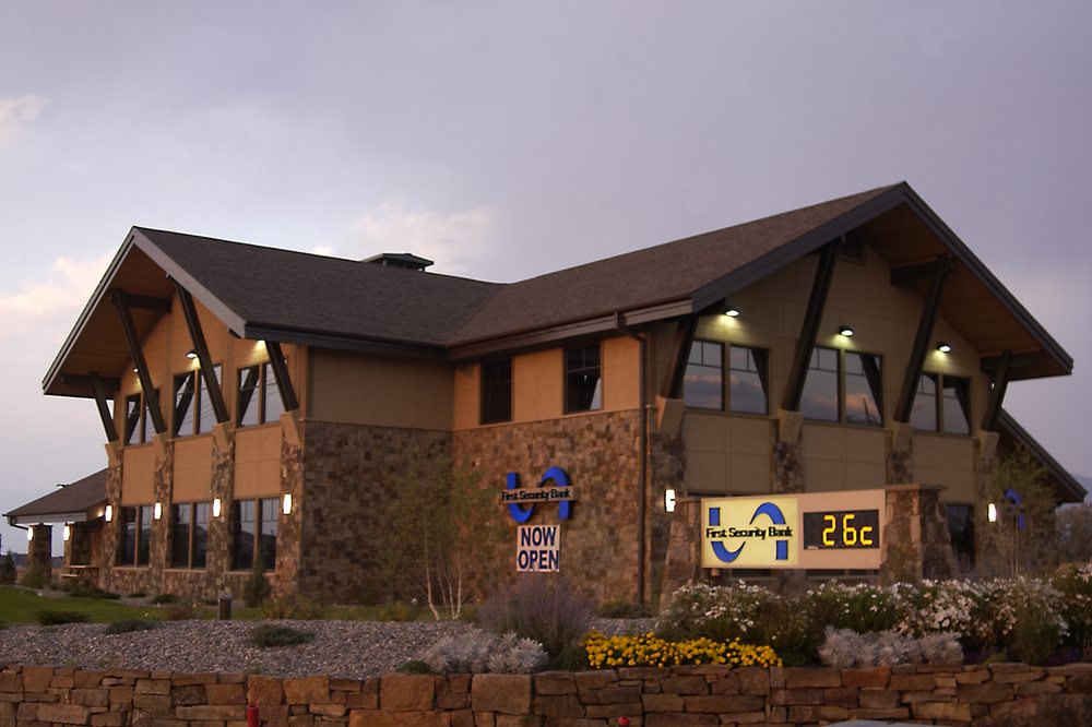 First Security Bank West Yellowstone Montana FIRST SECURITY BANK - Updated May 2025 - 642 Cottonwood Rd, Bozeman