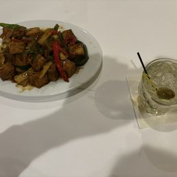 Martini And The Szechwan Tofu