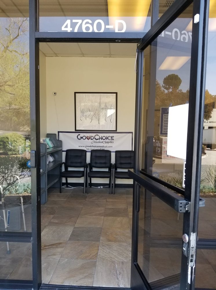 GOODCHOICE MEDICAL SUPPLIES Updated October 2024 4760 Mission