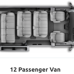 Archer Van Rentals - 12 ppassenger