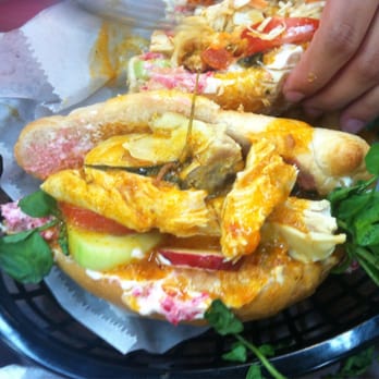 Tienda Centro America - "Pan con gallina" bread with chicken. - Salvadoran Near Me - San Antonio, Texas