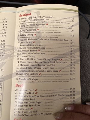 Menu photo 5 Grand Panda Newhall, CA