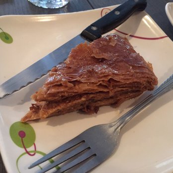 Bati Ethiopian Kitchen  - Best Baklava ever ... they toast it! - Ethiopian Near Me - Brooklyn, New York