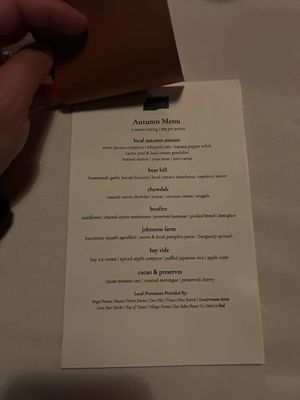 Menu photo 3 Fabrik - Austin Austin, TX