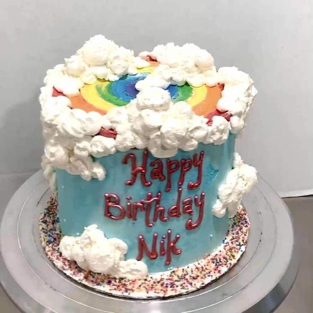 Birthday cake Birthday cake
