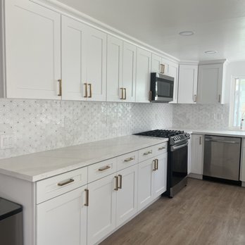 Morr Construction - Kitchen backsplash - General Contractors Near Me - La Puente, California