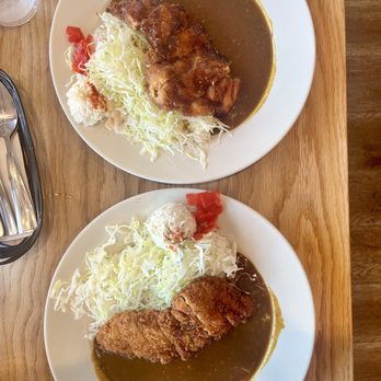 Curry Hyuga - Both signature katsu curry (Chicken) - Japanese Curry Near Me - Cupertino, California Curry Hyuga - Both signature katsu curry (Chicken) - Japanese Curry Near Me - Cupertino, California