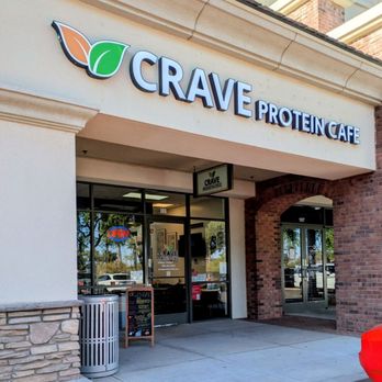 Crave Protein Cafe - Cafes Near Me - Gilbert, Arizona