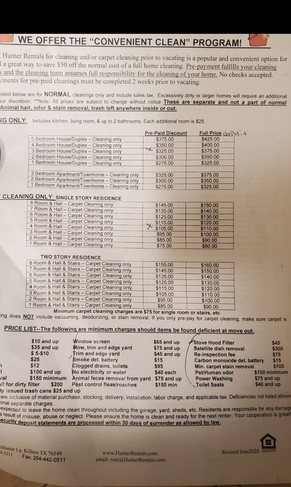 HUNTER RENTALS & SALES Updated September 2024 67 Reviews 1503 W