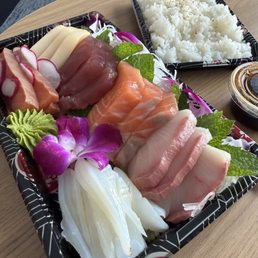 Sashimi Dinner
