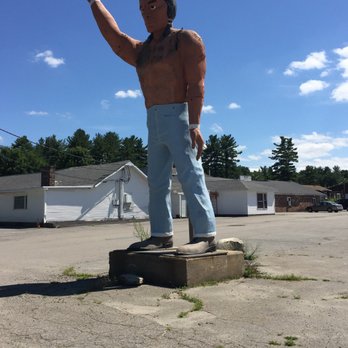 Mohawk Indian Statue - Landmarks & Historical Buildings Near Me - Shirley, Massachusetts
