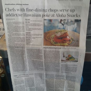 Aloha Snacks - Hawaiian Near Me - Virginia Beach, Virginia