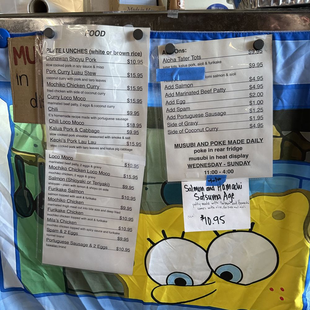 Takahashi Market - Menu May 2026 - Grocery Near Me - San Mateo, California