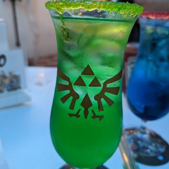 La Horda Bar Arcade - Zelda drink - Bars Near Me - Monterrey, NLE