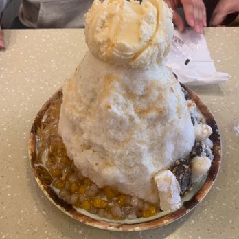 Meet Fresh - Large shave ice! Mochi was delicious - Desserts Near Me - Arcadia, California Meet Fresh - Large shave ice! Mochi was delicious - Desserts Near Me - Arcadia, California