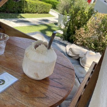 Chi Chi Restaurant - Young coconut - Breakfast & Brunch Near Me - Palm Springs, California