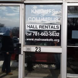Knights of Columbus - Front door