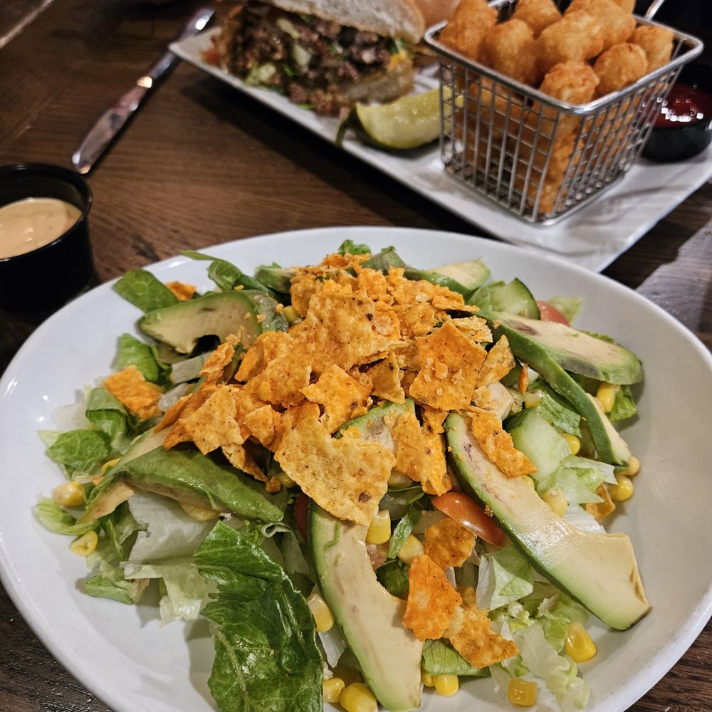 The Villager - Lame salad I forgot to mention the avocado which had too many brown spots. - New American Near Me - Babylon, New York