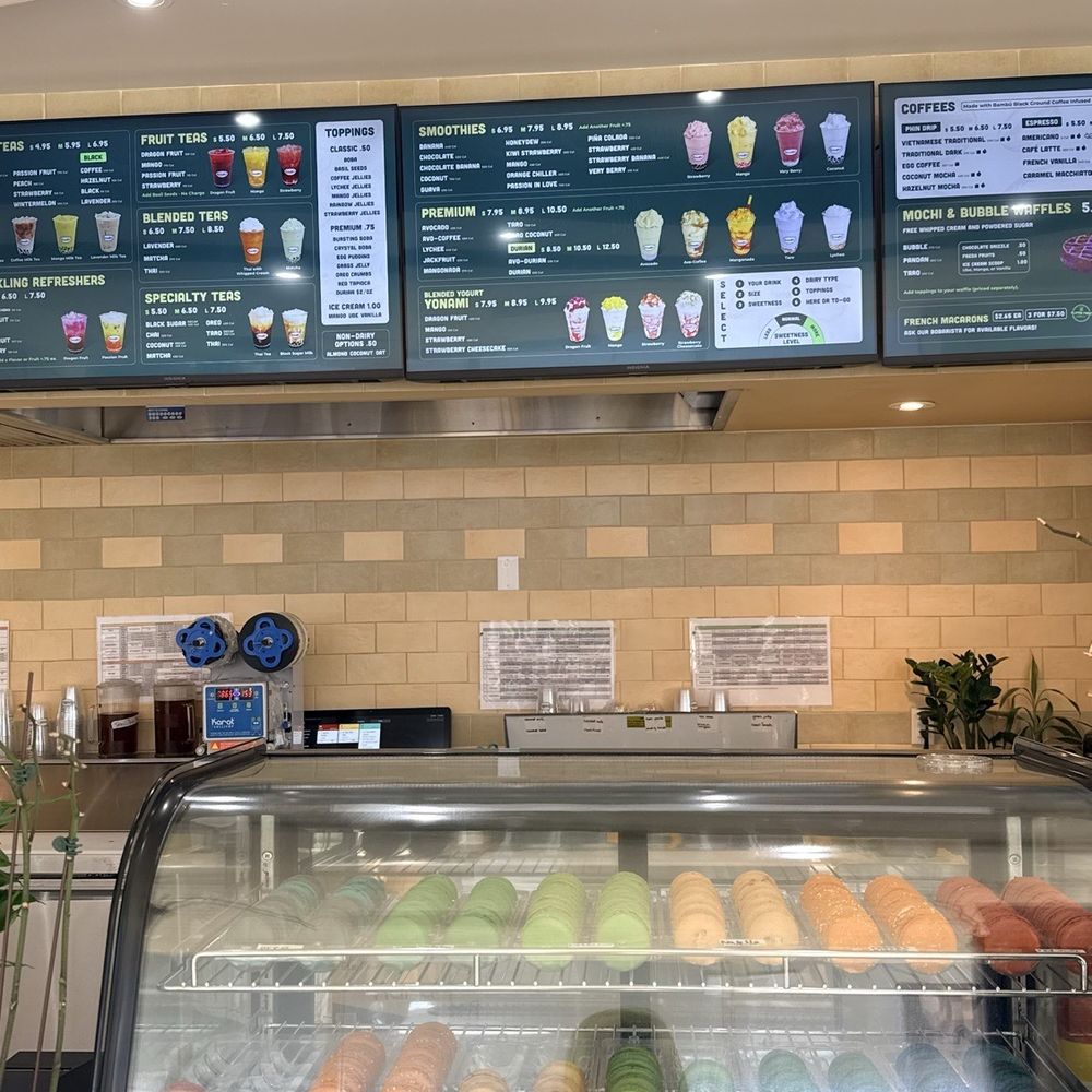 Bambu - Menu - Juice Bars & Smoothies Near Me - San Francisco, California