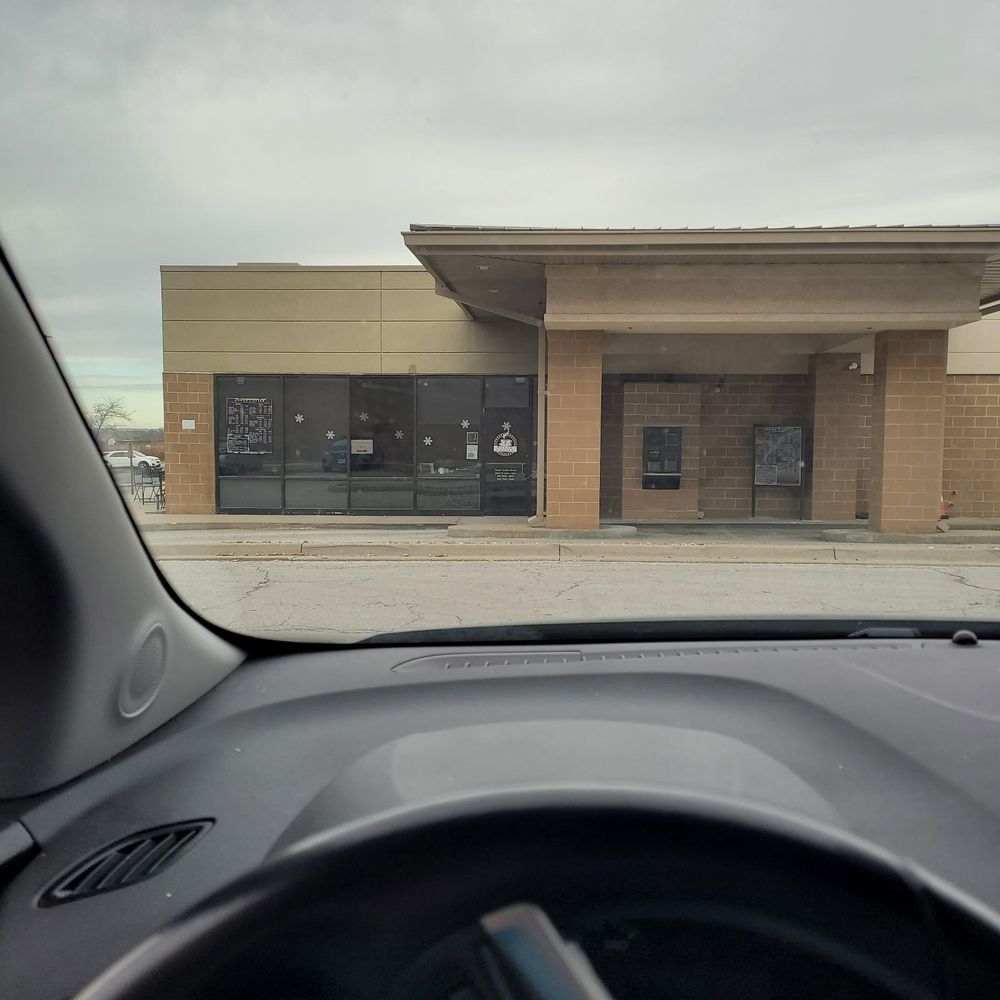 Drive Thru and entrance