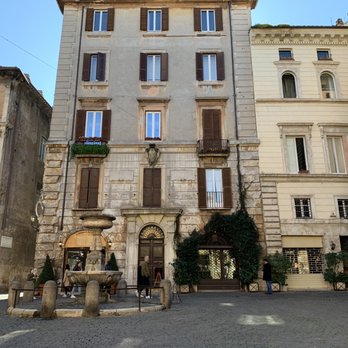 Taverna Agàpe - View from our table. - Roman Near Me - Rome, RM