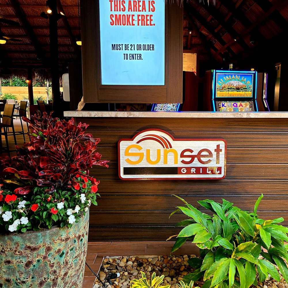 Sunset Grill - The Sunset Grill - Casinos Near Me - Coconut Creek, Florida Sunset Grill - The Sunset Grill - Casinos Near Me - Coconut Creek, Florida