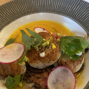 Elements Restaurant - Scallops - Breakfast & Brunch Near Me - Vancouver, Washington Elements Restaurant - Scallops - Breakfast & Brunch Near Me - Vancouver, Washington