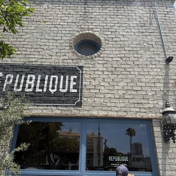 Republique - French Near Me - Los Angeles, California