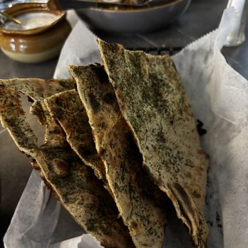 1947 Eatery & Lounge - Methi tandoori roti (crispy and flavorful) - Indian Near Me - Indianapolis, Indiana 1947 Eatery & Lounge - Methi tandoori roti (crispy and flavorful) - Indian Near Me - Indianapolis, Indiana