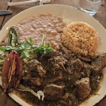 Hacienda Grill - Chili Verde - Mexican Near Me - Big Bear Lake, California