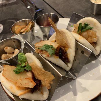 Goen Dining + Bar - Chicken bao was tasty - Pan Asian Near Me - Kailua, Hawaii