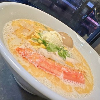 Akahoshi Ramen - Butter Corn Crab Ramen - Ramen Near Me - Chicago, Illinois