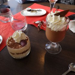 L'Inattendu - Tiramisu speculoos et chocolat blanc et mousse au chocolat