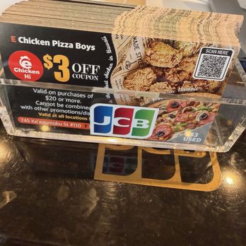 Echicken Pizza Boys - Pizza Near Me - Honolulu, Hawaii Echicken Pizza Boys - Pizza Near Me - Honolulu, Hawaii