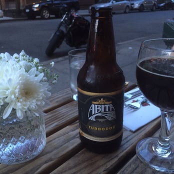 Via Della Pace - Turbo dog beer - Italian Near Me - New York, New York Via Della Pace - Turbo dog beer - Italian Near Me - New York, New York