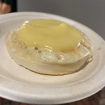 The Crumpet Shop - Lemon Curd Crumpet - Bakeries Near Me - Seattle, Washington