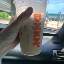 Cake Batter Latte - just like watery milk