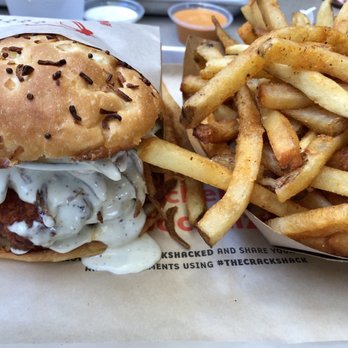 The Crack Shack - Firebird and bomb fries/ - Chicken Shop Near Me - Costa Mesa, California