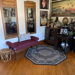 Saving Grace Estate Sales - The pillow and hanging lantern amongst other things are from Saving Grace Estate Sales