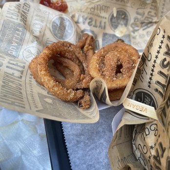 Vegan Grill - Onion rings - Vegan Near Me - New York, New York