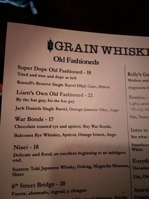 Grain by null