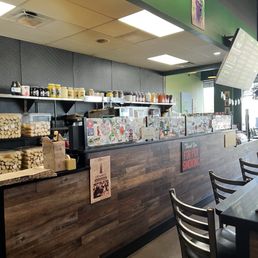 inside work area