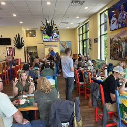 Casa Colima Mexican Restaurant - 25th anniversary of kidney transplant at Casa Colima.