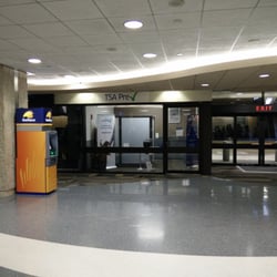 TSA Precheck Enrollment Center - Use Sikorsky Elevators an the office is in front of Baggage belt 13