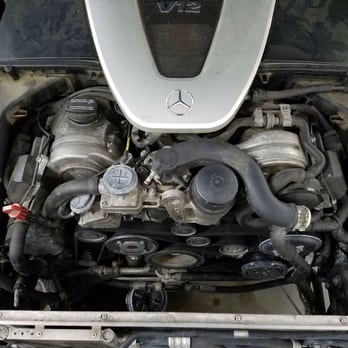 MP Motorwerks - Mercedes S600 v12 in for radiator replacement - Auto Repair Near Me - Charlotte, North Carolina MP Motorwerks - Mercedes S600 v12 in for radiator replacement - Auto Repair Near Me - Charlotte, North Carolina